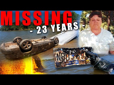 Видео: НЕРАСКРЫТОЕ 23-летнее дело: полиция вызвана после обнаружения перевернутого автомобиля в озере!