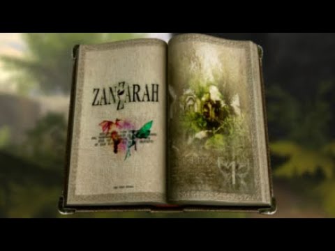 Видео: День 1 Эндева и Зачарованный лес Прохождение Zanzarah The Hidden Portal Global Mode 4