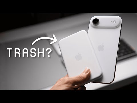 Видео: Не то, что вы думаете — обзор аккумулятора MagSafe (для iPhone Air)