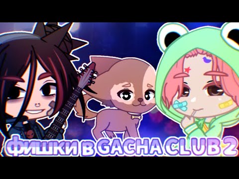 Видео: ФИШКИ В GACHA CLUB 2 ЧАСТЬ | ПИРСИНГ,СОБАКИ,СУМКИ