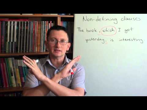Видео: Максим Ачкасов - Распространительные определительные придаточные предложения в английском языке