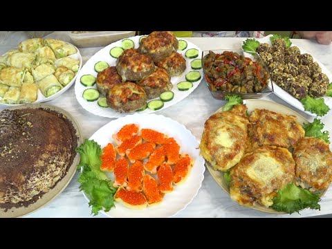 Видео: Меню на ПРАЗДНИЧНЫЙ СТОЛ ❗ Всего за 2 часа на КРЕЩЕНИЕ ❗Готовим из ЗАГОТОВОК  вкусно, просто, ❗