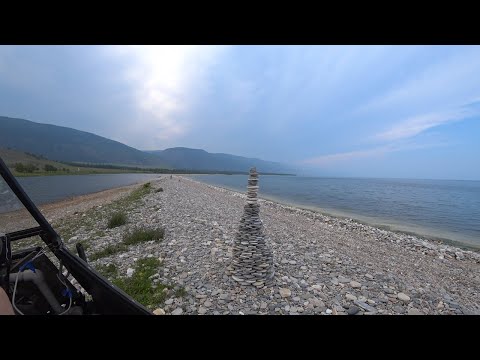 Видео: Байкал. Малое море. Курма.