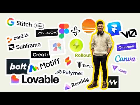 Видео: Я перепробовал все инструменты для проектирования ИИ. Вот результаты.