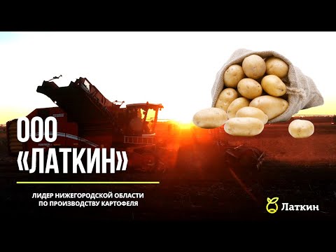 Видео: OOO «Латкин» - Крупнейший производитель картофеля в Нижегородской области