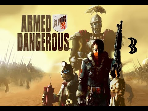 Видео: Armed & Dangerous - Прохождение (Часть 3)