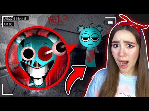 Видео: Я НАШЛА СПРУНКИ В РЕАЛЬНОЙ ЖИЗНИ! 😱🔪 😭 ГРУСТНЫЙ МОД СТРАШНЫЕ СПРУНКИ 4 Incredibox Sprunki