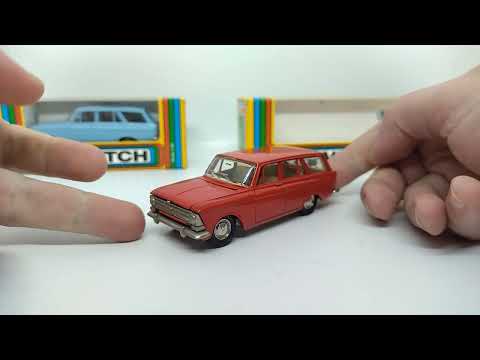 Видео: #модель #ссср Поговорим о номерном Саратове. Модели СССР 1:43 Москвич 426 А3 и Москвич 427 А4.