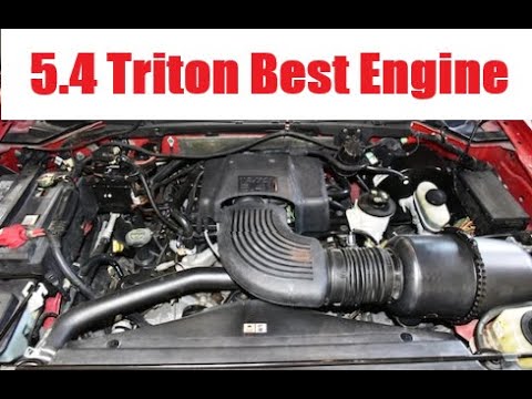 Видео: Почему 2V 5.4 Triton — один из лучших двигателей Ford