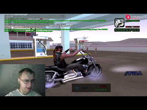 Видео: Let's Play SAMP EVOLVE RP. Развиваю семью. Делаю семейные контракты. Грабим заправки. Часть №33.