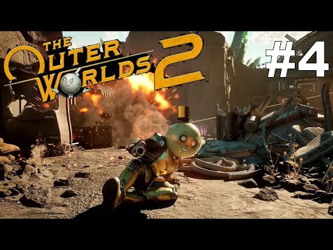 Видео: The Outer Worlds 2 прохождение #4