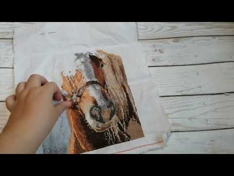 Видео: Мои текущие процессы//Перебираю, считаю, размышляю//54 начатых работ.