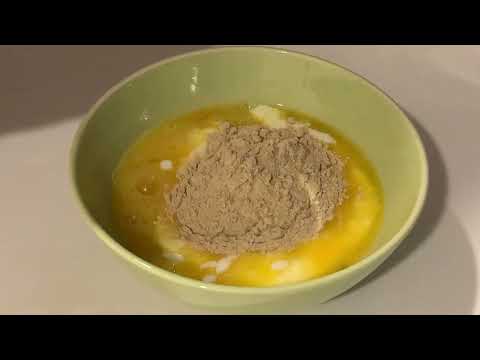 Видео: Знаменитый французский завтрак, который подают в ресторанах Парижа. Без глютена, диетический.