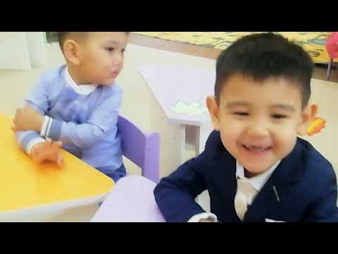 Видео: Умный Малыш "Открытый урок на тему Осени" 2021г. г Алматы