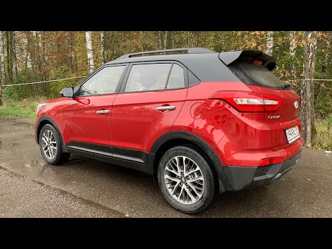 Видео: Взял Рестайл Hyundai Creta - на трассе проветрил