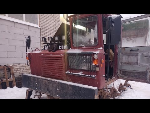 Видео: Турбина на ТДТ 55