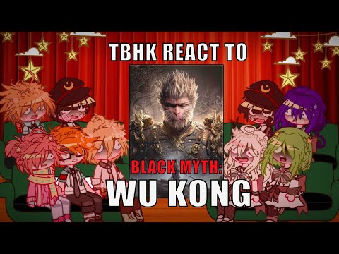 Видео: Реакция TBHK на Black Myth: Wu Kong II Game II Gacha Club II