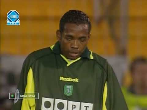 Видео: ЛЧ 2000-01 1 гр этап  Группа A  4 тур  Спортинг Спартак  фрагменты
