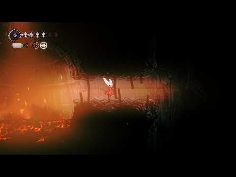Видео: Hollow Knight: Silksong прохождение 27. Две катушки, цепкий захват