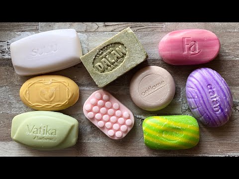 Видео: ASMR Soap cutting | Soap Carving|Резка мыла  | ASMR