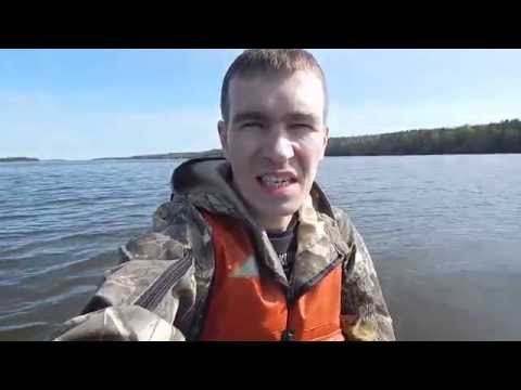Видео: 1 день пеше-водного похода (о.Кийпола, Ладога, Карелия)