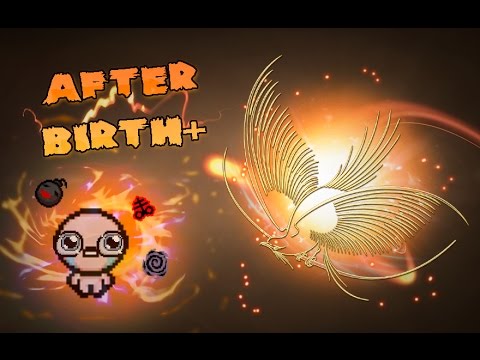 Видео: Птица счастья. Afterbirth со стримов 8. Нарезка