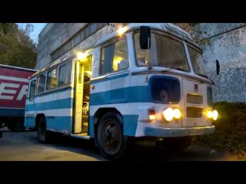 Видео: ПАЗ-672. Ремонтные будни