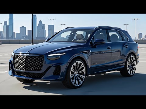 Видео: Совершенно новый Bentley Bentayga 2027 года — ультрароскошный гипервнедорожник мощностью более 77...