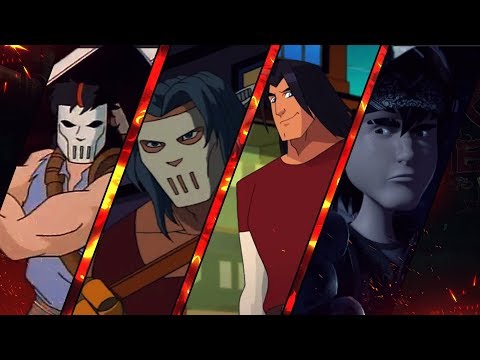 Видео: Эволюция Кейси Джонса В Мультфильмах И Кино (1987-2019) l Как Менялся Кейси Джонс