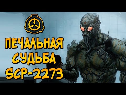 Видео: Жизнь и смерть Майора Алексея Белитрова (SCP-2273). Кто создал его живую броню и как погиб его мир?