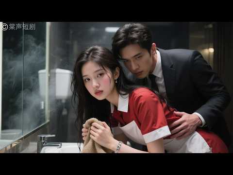 Видео: Уборщица заглянула в кабинет CEO,узнав об этом,он наказал ее!После сладкой ночи он женился ее