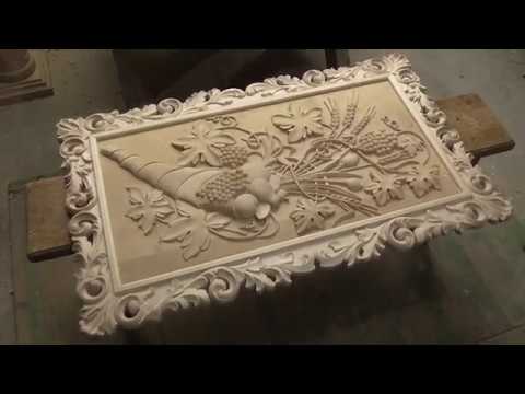 Видео: резная рамка часть вторая, резьба по дереву