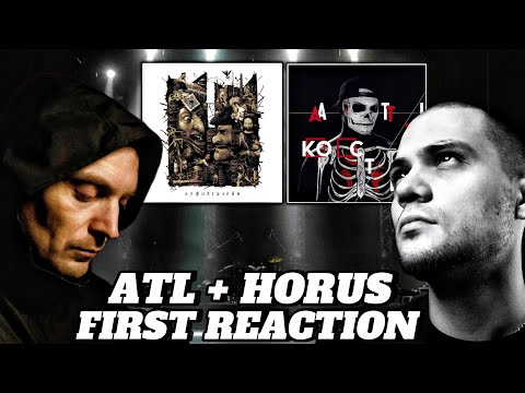 Видео: Реакция на альбом ATL - Кости | Horus, SharOn - Ауфидерзейн | Белая чувашия на связи!