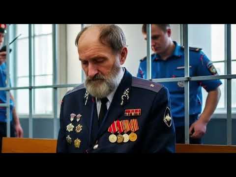 Видео: ШОК! Прокурор Сорвал Медали С Ветерана — Но В Зал Вошёл Тот, Кого Боялся Даже Он!