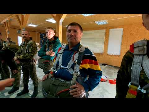Видео: Первый прыжок с Д-6 серии 4 аэродром "Киржач" 05.06.2022