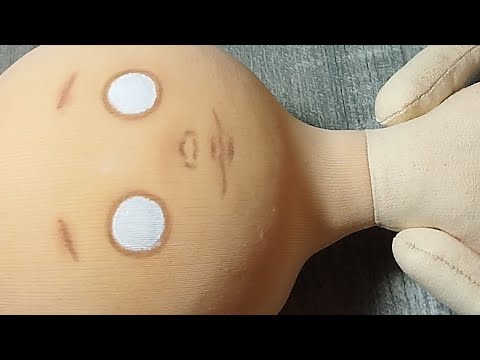 Видео: 🤡 #лицо куклы #Make-up