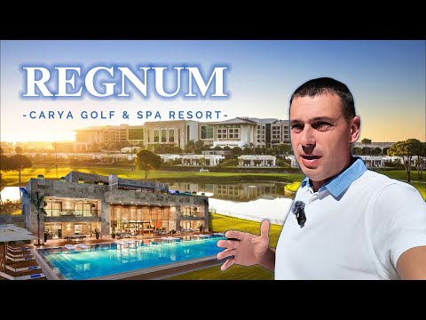 Видео: Regnum Carya Golf & Spa Resort / Обзор  отеля / Белек, Анталия