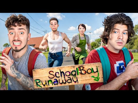 Видео: МЫ С ФИКСАЕМ СБЕЖАЛИ ОТ ЗЛЫХ РОДИТЕЛЕЙ В SCHOOLBOY RUNAWAY В МАЙНКРАФТ!