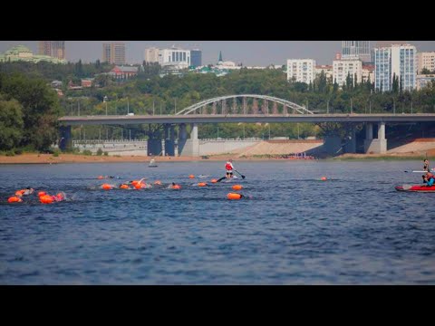 Видео: Когда закипает река - Заплыв X-Waters глазами участника. Уфа 2022