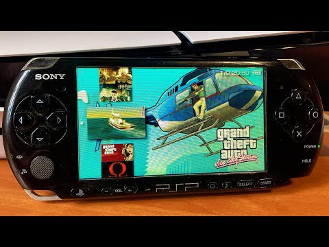 Видео: 5 ДНЕЙ с PSP