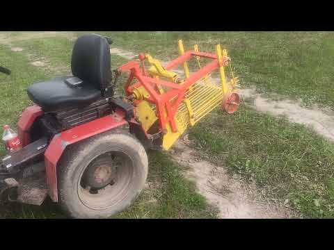 Видео: Копаем картофель 2021!!!Самодельная картофелекопалка!!! Полевые испытания!!!