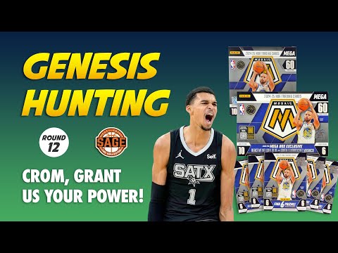 Видео: Genesis Hunting — баскетбольные бластеры и мега-идеалы Mosaic сезона 2024–25 🔥 С участником канал...