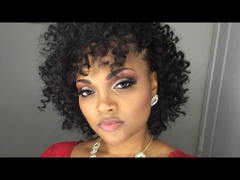 Видео: Простой метод вязания крючком без косичек. Никаких косичек! | Freetress Ringlet Wand Curl | Vandy...