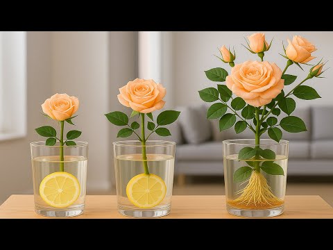Видео: Я был удивлен, когда размножил розы таким способом!