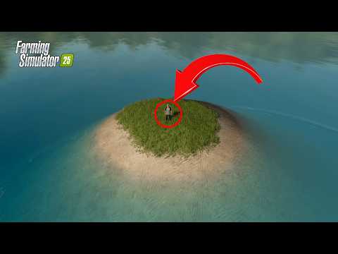 Видео: Выжить на острове в Farming Simulator 25