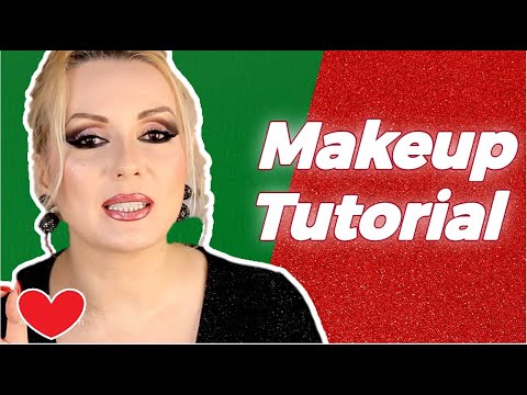 Видео: МАКИЯЖ "ПЕРЕВЕРНУТАЯ СТРЕЛКА"// ТУТОРИАЛ ПО ВЕЧЕРНЕМУ МАКИЯЖУ