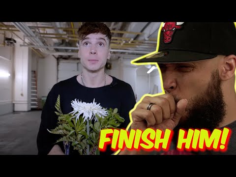 Видео: Вот как нужно сражаться | Первая реакция рэп-видеографа на дисс Рена «Dumb King Come» Дотты