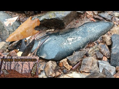 Видео: Древние артефакты в апреле — охота за наконечниками стрел в Миссури, апрель 2022 г. #PtownRockhound