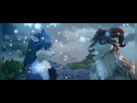 Видео: 💓💓💓Волки и овцы безумное превращение Серый и Бьянка 💓💓💓