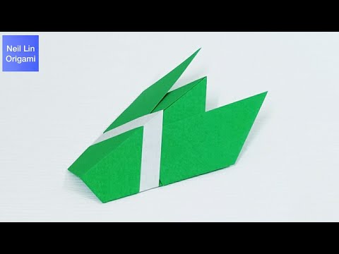 Видео: Цикада оригами - Как сделать ЦИКАДУ из бумаги